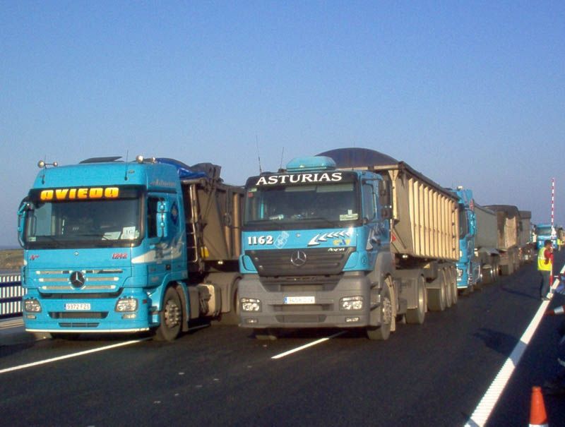 Cooperativa de Transportes de Avilés camiones