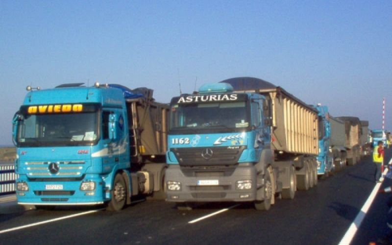 Cooperativa de Transportes de Avilés camiones